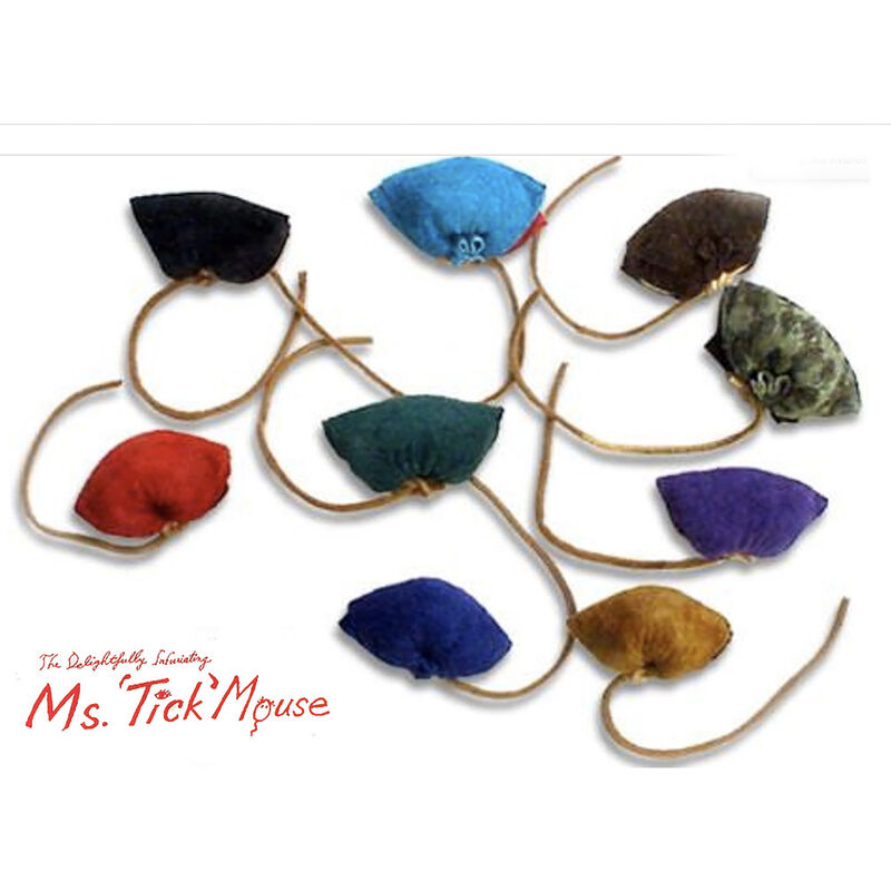 Mock Mouse Miss Tick Mouse Cat Toy image number null