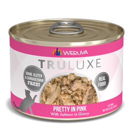 TruLuxe Canned Cat Food, Pretty in Pink, Salmon
