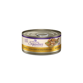 Wellness Core Signature Selects Canned Cat Food, Chunky, Chicken & Turkey