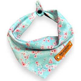 Mud Bay Dog & Cat Bandana, Cherry Blossoms