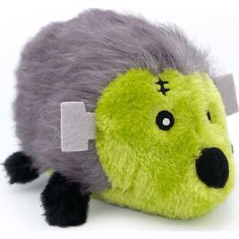 ZippyPaws Halloween Hedgehog Dog Toy, Frankenstein's Monster, Large