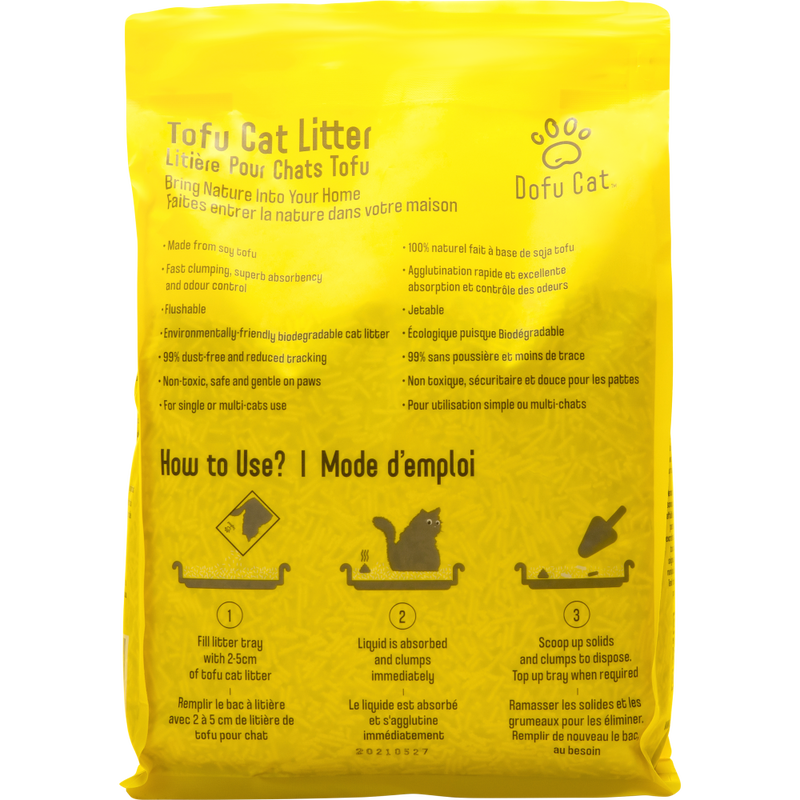 Dofu Cat Tofu Cat Litter, 5.5-lb image number null