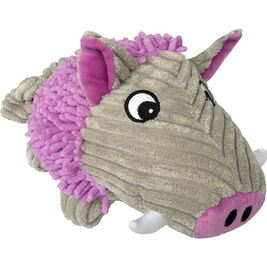 Petlou Pastel Pals Dog Toy, Warthog, 8-in