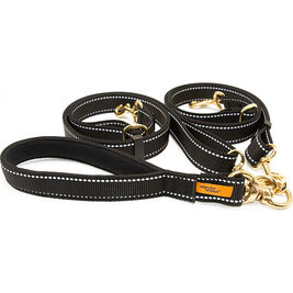 Dolan's Dog Doodads Swivel Double Dog Leash