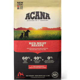 Acana Grain-Free Dry Dog Food, Red Meat