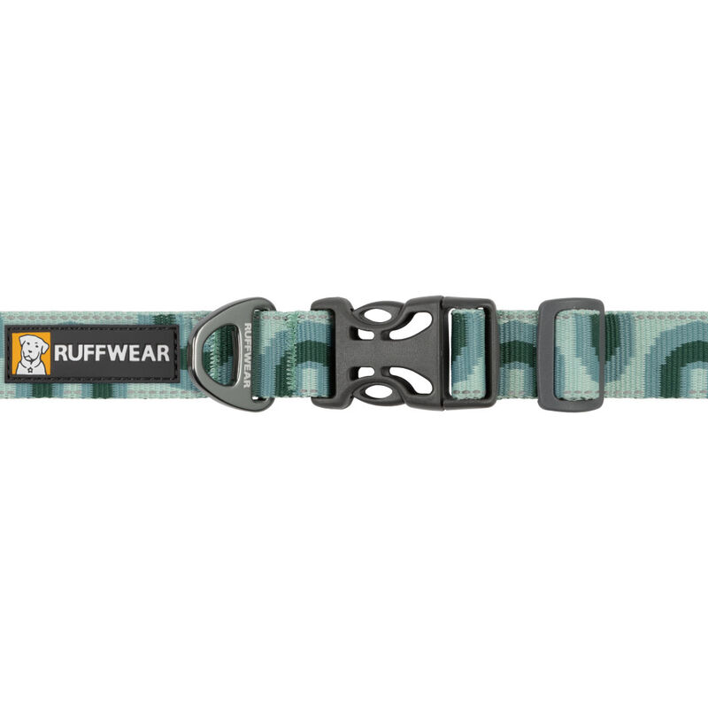 Ruffwear Crag Reflective Dog Collar, Grassy Oxbow image number null