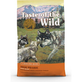 Taste of the Wild Grain-Free Dry Dog Food, Puppy, High Prairie