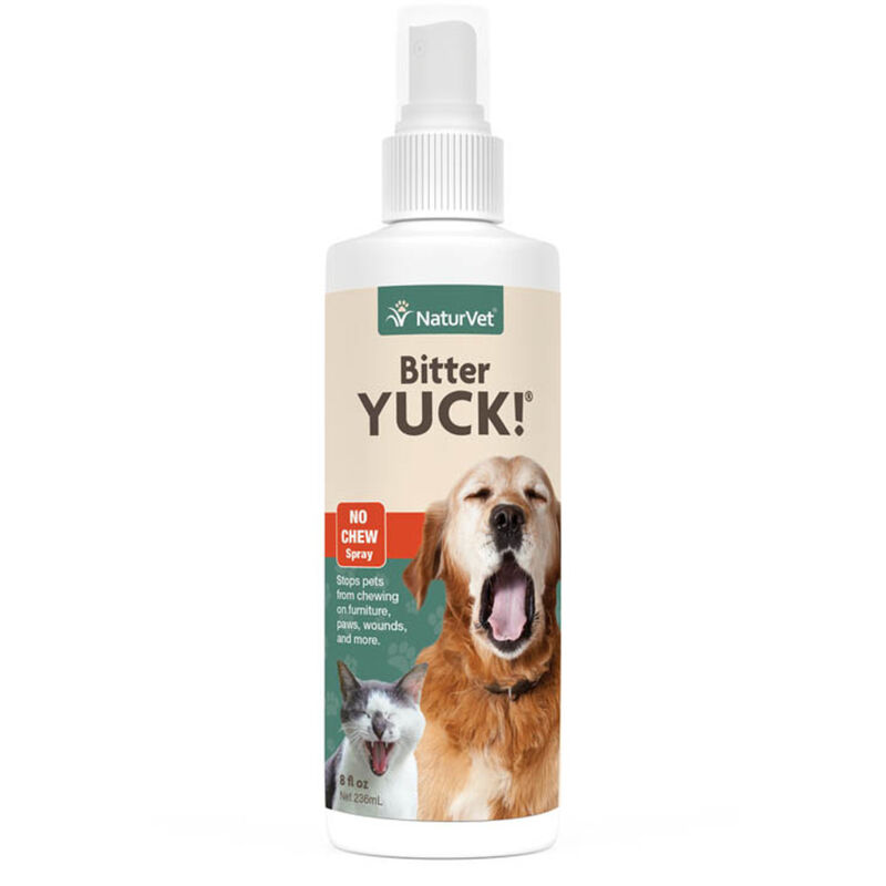 NaturVet Bitter Yuck! No Chew Pet Spray image number null