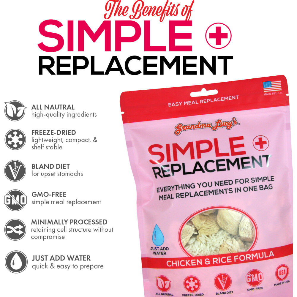 Mud Bay Buy Grandma Lucy s Simple Replacement Freeze Dried Dog