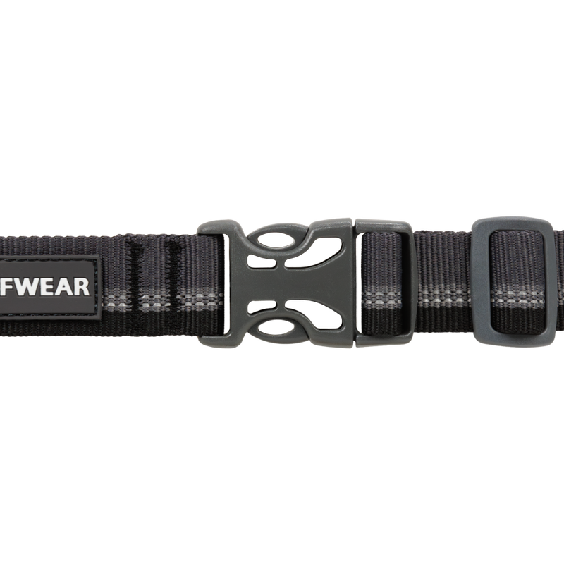 Ruffwear Web Reaction Buckled Martingale Dog Collar, Basalt Gray image number null