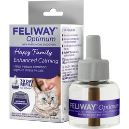 Feliway Optimum Calming Cat Pheromones, Refill