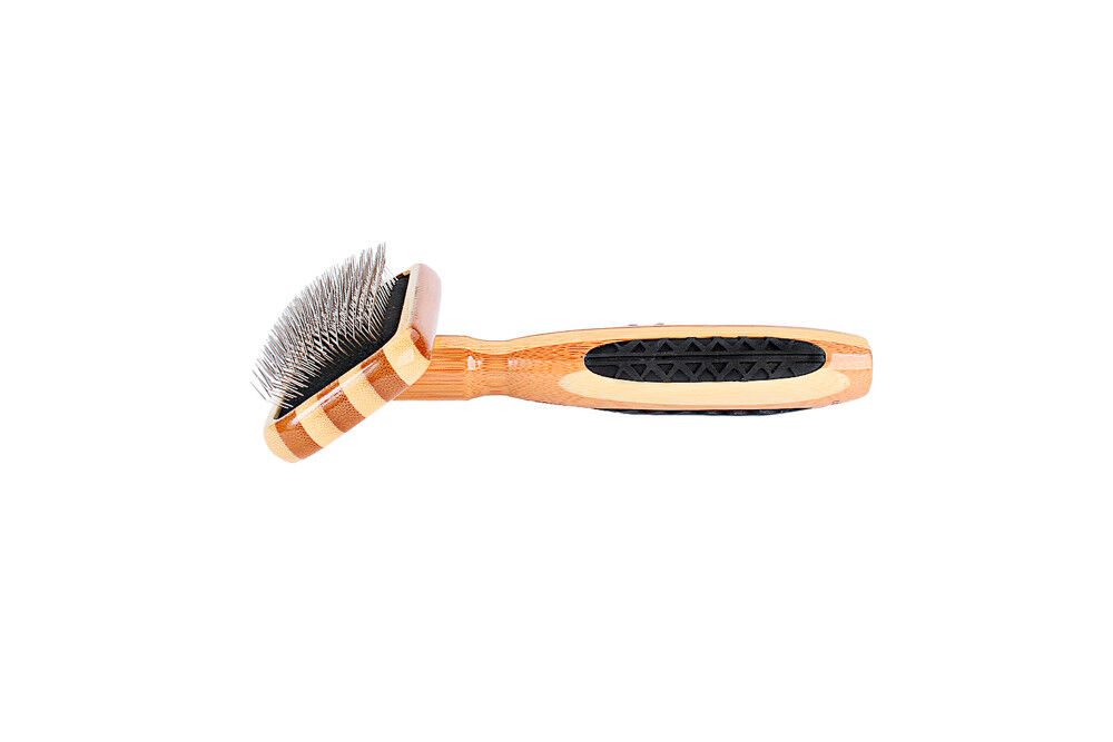 Small slicker deals brush for dogs