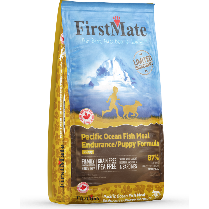 FirstMate Grain-Free Dry Dog Food, Endurance/Puppy, Ocean Fish image number null