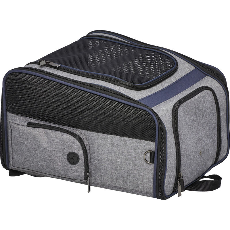 MidWest Day Tripper Pet Backpack, Gray image number null