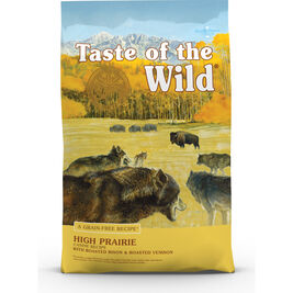 Taste of the Wild Grain-Free Dry Dog Food, High Prairie