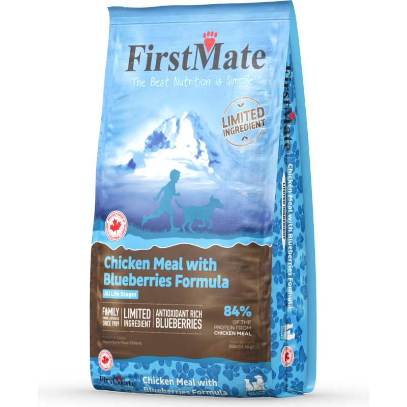 FirstMate Grain-Free Dry Dog Food, Chicken image number null