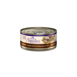 Wellness Core Signature Selects Canned Cat Food, Shredded, Chicken & Turkey