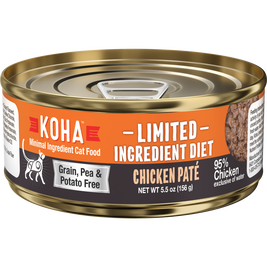 Koha Limited Ingredient Diet Pate Canned Cat Food, Chicken