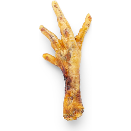 Mud Bay Chicken Foot Dog Treat, Single