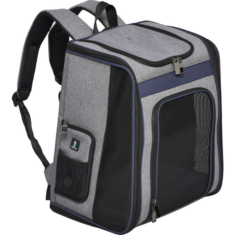 MidWest Day Tripper Pet Backpack, Gray image number null