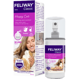 Feliway Classic Calming Cat Pheromones, Spray, 60-ml