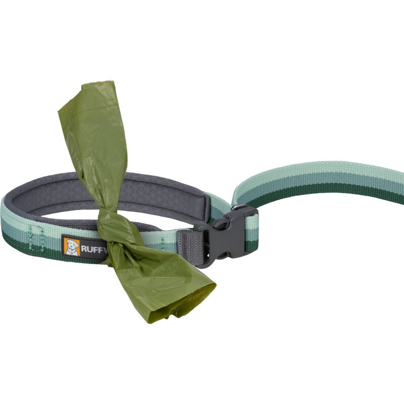 Ruffwear Roamer Bungee Dog Leash, River Rock Green image number null