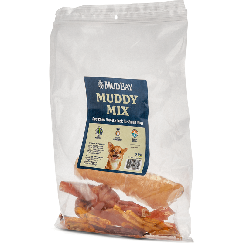 Mud Bay Muddy Mix Dog Treats, Small Dog, 4.1-oz image number null