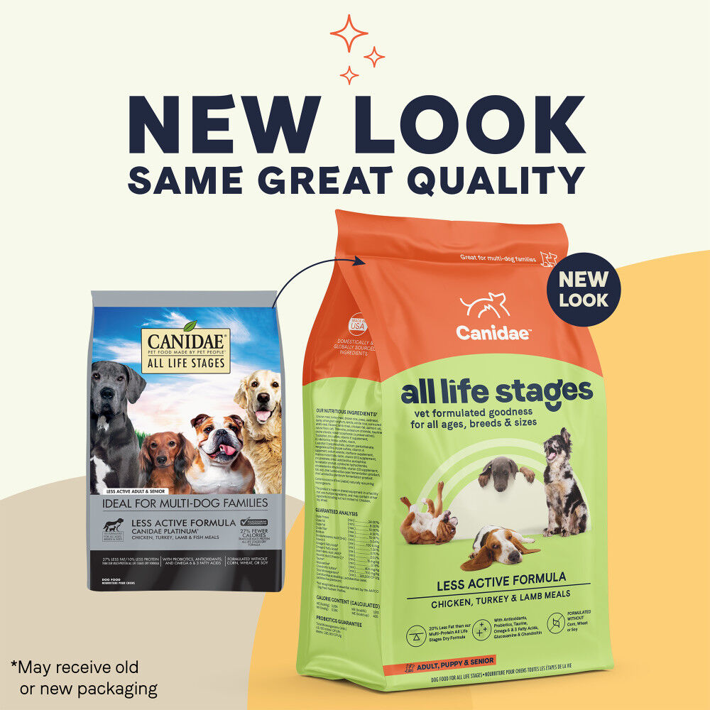 Mud Bay Buy Canidae All Life Stages Dry Dog Food Less Active