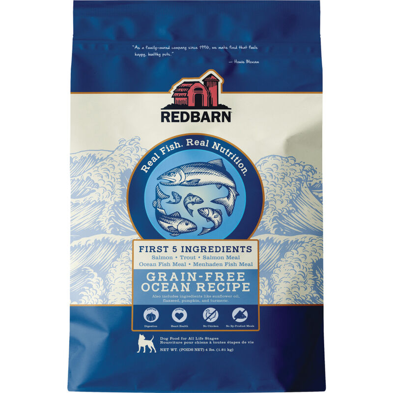 Redbarn Grain-Free Dry Dog Food, Ocean image number null