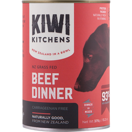 Kiwi Kitchens Canned Dog Food, Beef