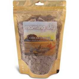 Mud Bay Morning Sky Freeze-Dried Cat & Dog Treats, Chicken Liver, 4-oz