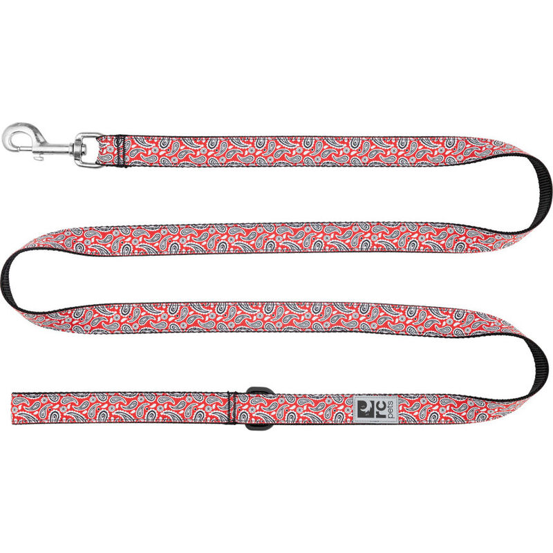 RC Pets Dog Leash, Rebel Red image number null