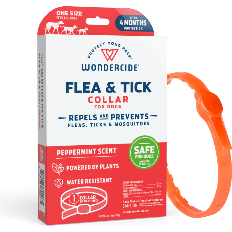 Wondercide Flea & Tick Dog Collar, One-Size image number null