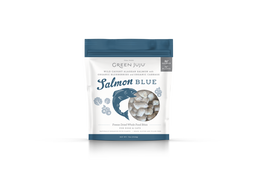 Green Juju Freeze-Dried Dog & Cat Food Topper, Salmon Blue