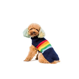 Chilly Dog Alpaca Good Vibes Dog Sweater