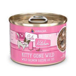 Cats in the Kitchen Originals Canned Cat Food, Kitty Gone Wild, Salmon
