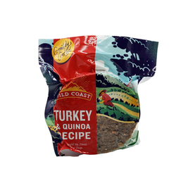 Wild Coast Fresh Lightly Cooked Dog Food, Turkey & Quinoa