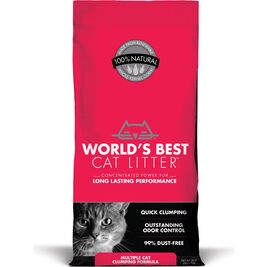 World's Best Cat Litter, Multiple Cat Unscented