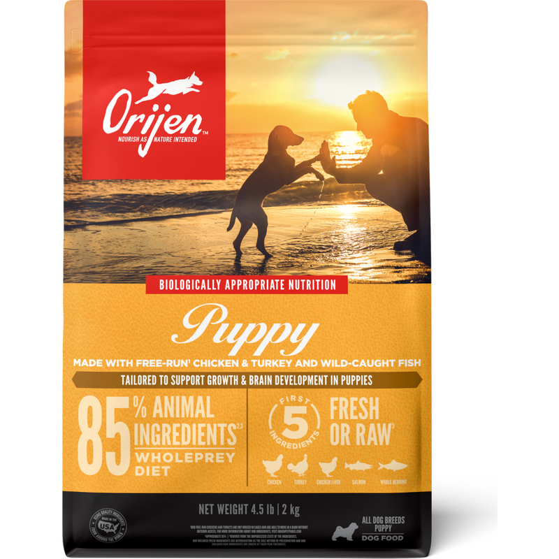 Orijen Grain-Free Dry Dog Food, Puppy image number null