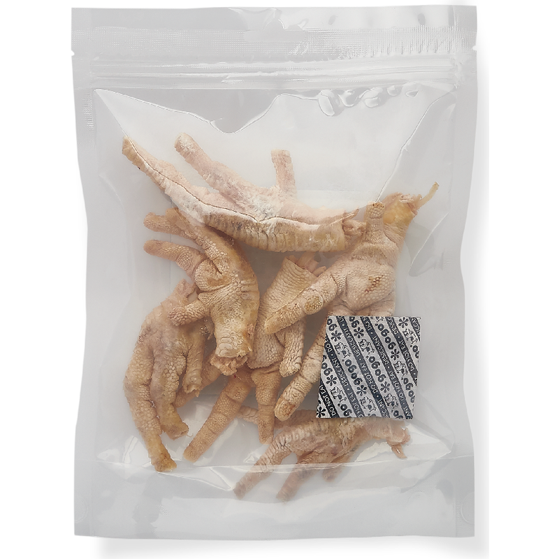 Mud Bay Freeze Dried Chicken Feet Dog Treats, 6-pack image number null