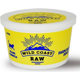 Wild Coast Raw Frozen Cat Food, Farm Raised Duck