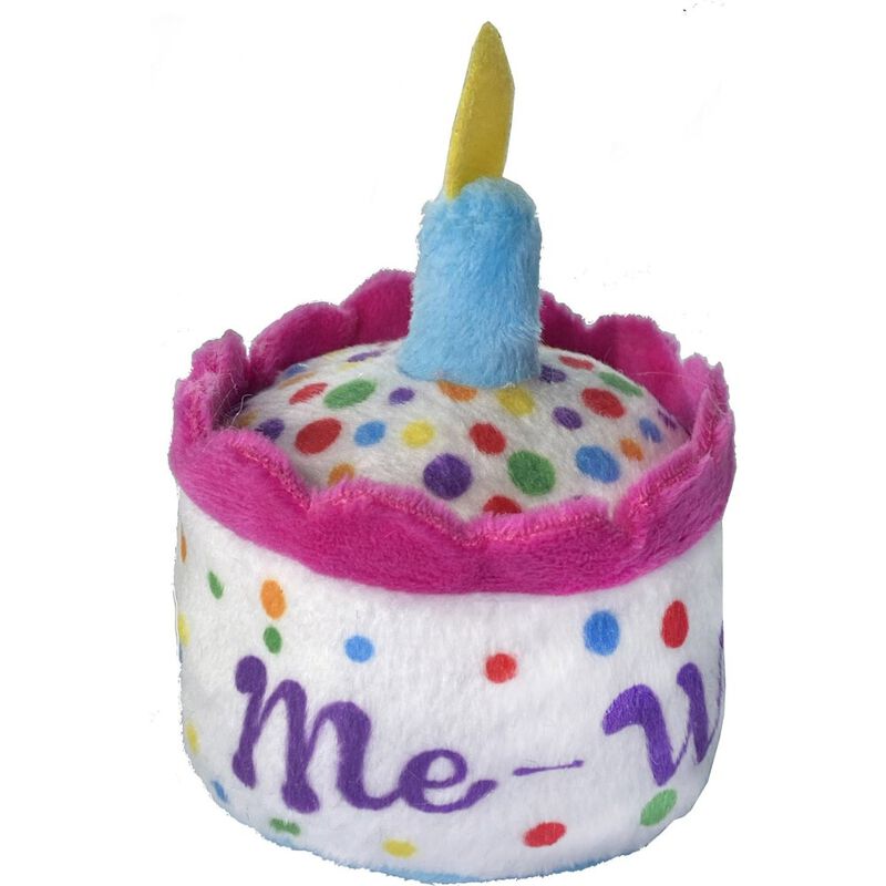 Huxley & Kent Kittybelles Mewow Cake Cat Toy image number null