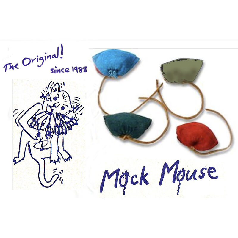 Mock Mouse Miss Tick Mouse Cat Toy image number null