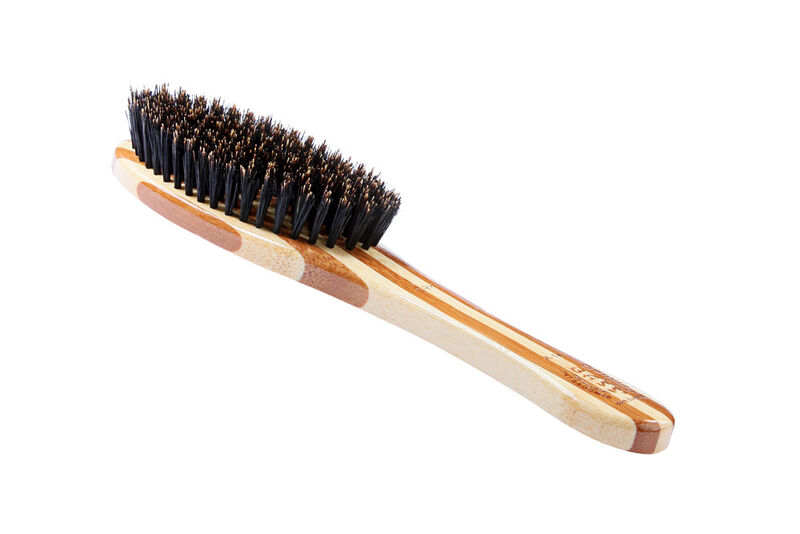 Bass 1- 1/2 Round Boar Bristle Styling Brush - Vermont Country Store