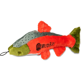 Mud Bay Plush Dog Toy, Salish Sockeye