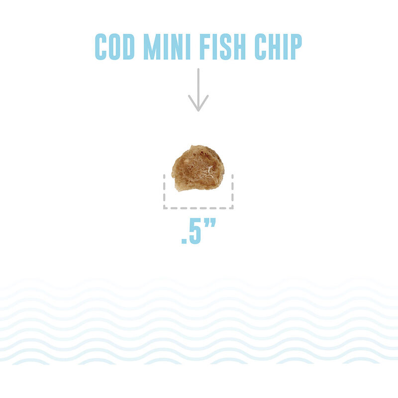 Icelandic+ Fish Chips Dog Treats, Cod, Mini, 2.5-in image number null