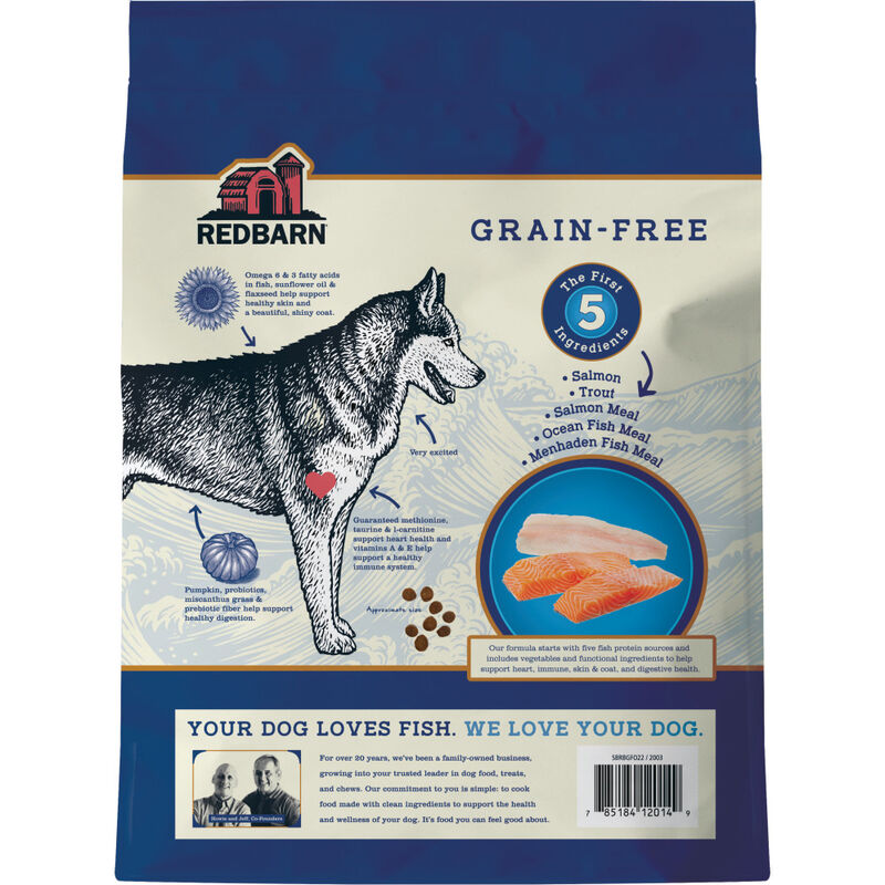 Redbarn Grain-Free Dry Dog Food, Ocean image number null