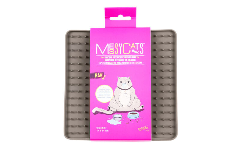 Mud Bay  Buy Messy Mutts Silicone Therapeutic Dog Feeding Mat