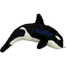 Mud Bay Plush Dog Toy, Mama Orca, Large