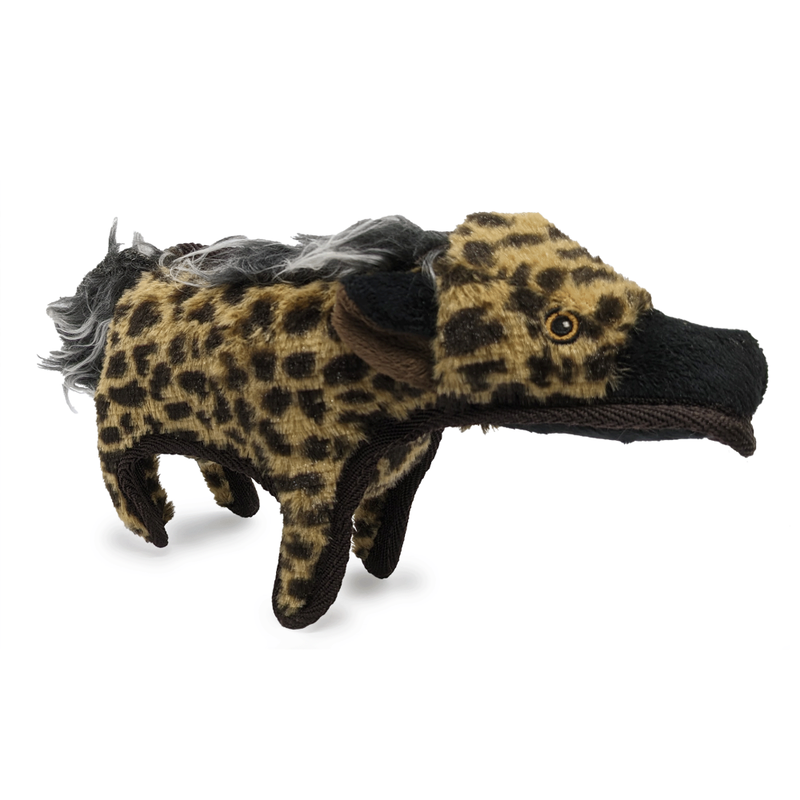Mud Bay | Buy Steel Dog Ruffian Safari Dog Toys, Hyena for USD 12.99 ...